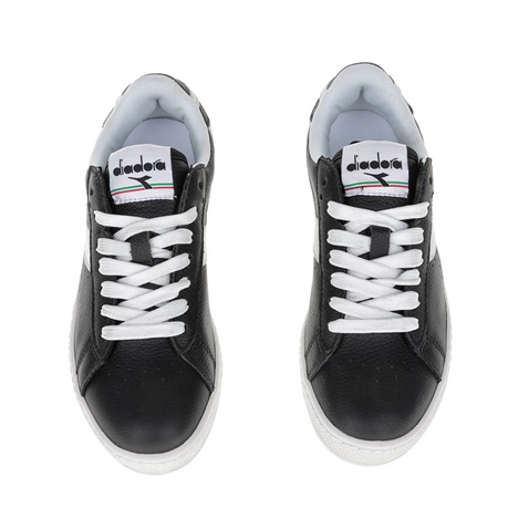 DIADORA-Unisex παπούτσια T1/T2 GAME L LOW DIADORA μαύρα-λευκά 
