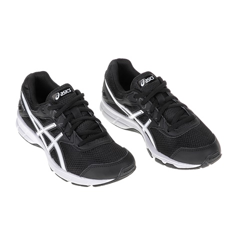 ASICS -Παιδικά αθλητικά παπούτσια ASICS GEL-GALAXY 9 GS  μαύρα-λευκά 