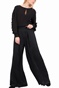 TED BAKER-Γυναικεία ψηλόμεση παντελόνα SAFEERA TED BAKER μαύρη