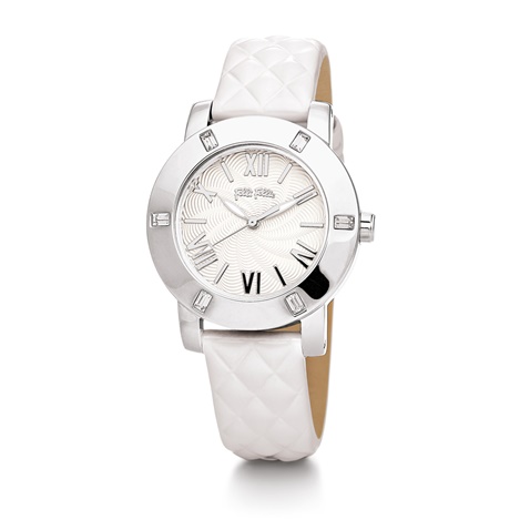 FOLLI FOLLIE-Γυναικείο ρολόι FOLLI FOLLIE λευκό