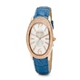FOLLI FOLLIE-Γυναικείο ρολόι με δερμάτινο λουράκι FOLLI FOLLIE IVY μπλε