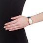 FOLLI FOLLIE-Γυναικείο ρολόι με δερμάτινο λουράκι FOLLI FOLLIE IVY μπλε