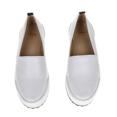 CASTANER-Γυναικεία loafers CASTANER λευκά