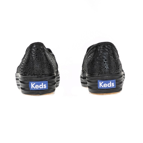 KEDS-Γυναικεία slip on TRIPLE DECKER EXOTIC SHIMMER B KEDS μαύρα 