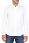 CALVIN KLEIN JEANS-Ανδρικό πουκάμισο INSTITUTIONAL TWILL SLIM λευκό