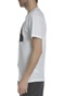 CALVIN KLEIN JEANS-Ανδρική κοντομάνικη μπλούζα CALVIN KLEIN JEANS INSTITUTIONAL BOX LOGO λευκή