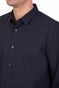 CALVIN KLEIN JEANS-Ανδρικό μακρυμάνικο πουκάμισο CALVIN KLEIN JEANS μπλε σκούρο