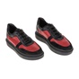 CHANIOTAKIS-Γυναικεία παπούτσια SPORT AFRICA CHANIOTAKIS μαύρα-κόκκινα