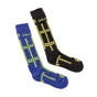 SALOMON-Παιδικές κάλτσες σκι SALOMON μαύρες-μπλε   