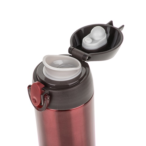 JACK WOLFSKIN-Θερμός THERMOLITE BOTTLE 0.5 BOTTLE JACK WOLFSKIN κόκκινο