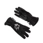 JACK WOLFSKIN-Unisex γάντια PAW GLOVES μαύρα