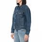 LEVI'S-Γυναικείο τζιν jacket  LEVI'S EXBOYFRIEND TRUCKER NEU μπλε