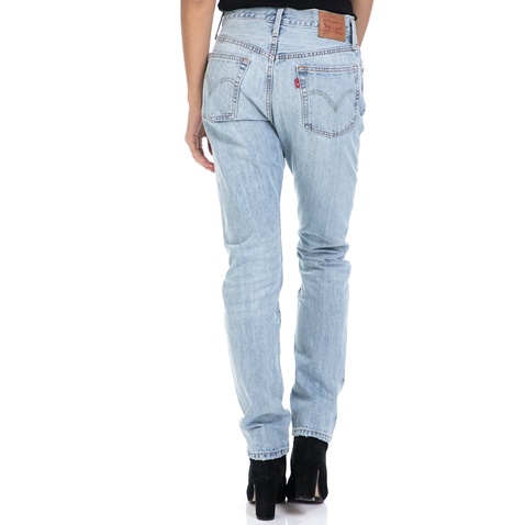 LEVI'S-Γυναικείο τζν παντελόνι 501 SKINNY CLEAR MINDS LEVI'S μπλε 