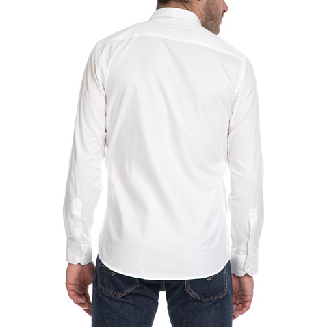 HAMPTONS-Ανδρικό πουκάμισο Hamptons λευκό