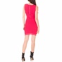 GUESS-Γυναικείο μίνι φόρεμα GUESS BAYLEE κόκκινο 