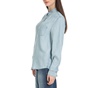 LEVI'S-Γυναικείο πουκάμισο SIDNEY 1 POCKET BOYFRIEND LIGHT μπλε