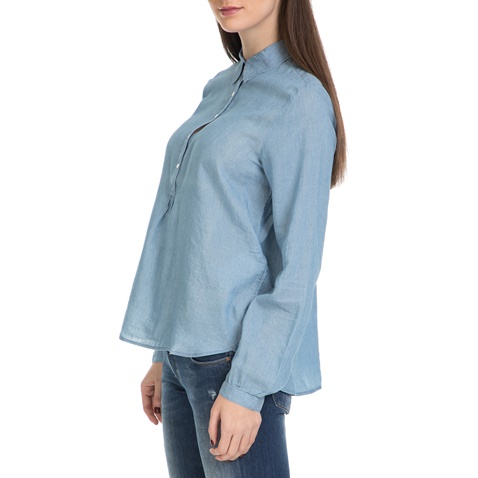 LEVI'S-Γυναικείο πουκάμισο JANEANE SHIRT LIGHT MARISS μπλε