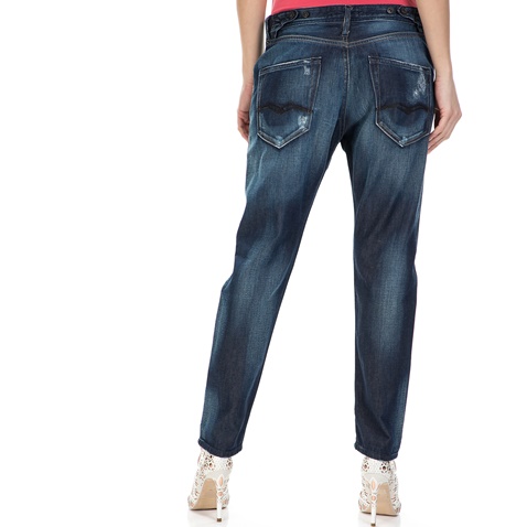 REPLAY-Γυναικείο τζιν παντελόνι Replay σκούρο μπλε 