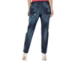 REPLAY-Γυναικείο τζιν παντελόνι Replay σκούρο μπλε 