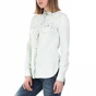 REPLAY-Γυναικείο πουκάμισο Replay λευκό