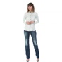 REPLAY-Γυναικείο πουκάμισο Replay λευκό