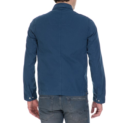 REPLAY-Ανδρικό jacket Replay μπλε