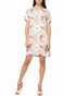 MOLLY BRACKEN-Γυναικείο μίνι φόρεμα MOLLY BRACKEN με φλοράλ μοτίβο 
