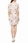 MOLLY BRACKEN-Γυναικείο μίνι φόρεμα MOLLY BRACKEN με φλοράλ μοτίβο 
