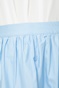 MOLLY BRACKEN-Γυναικεία μίντι φούστα MOLLY BRACKEN γαλάζια 