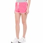 JUICY COUTURE-Γυναικείο σορτς  MICROTERRY HIGH WAISTED JUICY COUTURE ροζ