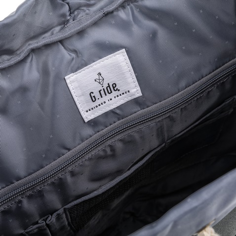 G.RIDE-Τσάντα πλάτης CHLOE γκρι
