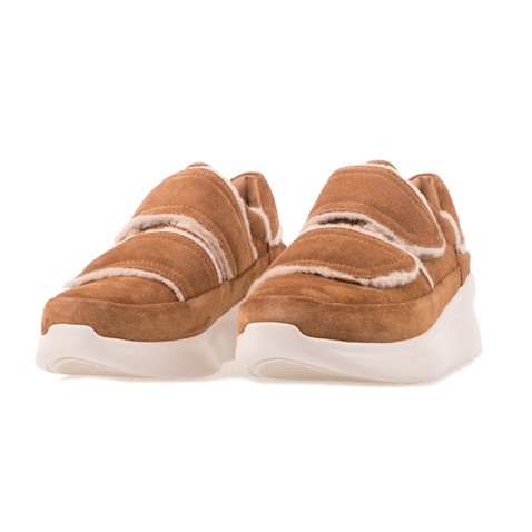 UGG-Γυναικεία sneakers UGG Ashby Spill Seam Sneaker καφέ