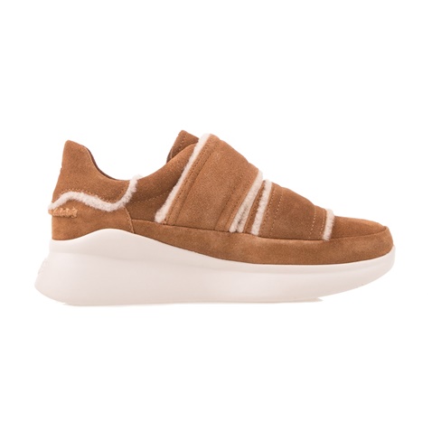 UGG-Γυναικεία sneakers UGG Ashby Spill Seam Sneaker καφέ