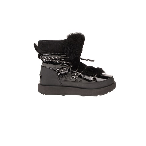 UGG -Γυναικείες μπότες UGG  Highland Waterproof μαύρες