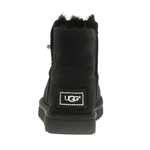 UGG -Γυναικεία μποτάκια UGG Mini Turnlock Bling μαύρα