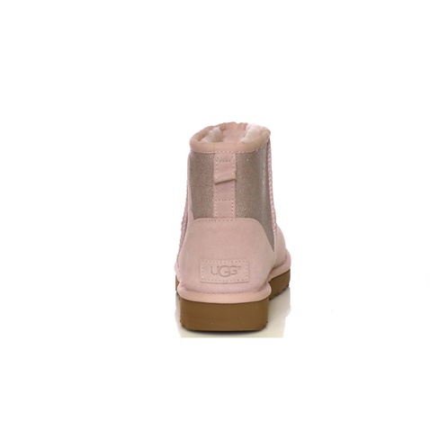 UGG-Γυναικεία μποτάκια Classic Mini UGG Sparkle ροζ