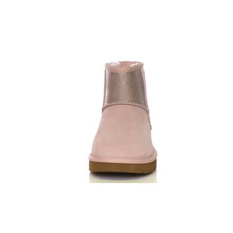 UGG-Γυναικεία μποτάκια Classic Mini UGG Sparkle ροζ