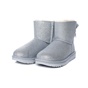 UGG -Γυναικεία μποτάκια Mini Bailey Bow Grey Sparkle γκρι