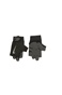 NIKE-Ανδρικά γάντια προπόνησης NIKE N.LG.C2.XL NIKE MEN'S ULTIMATE FITNESS GL μαύρα γκρι