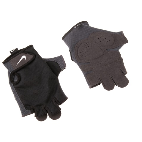 NIKE ACCESSORIES-Ανδρικά γάντια προπόνησης NIKE LG.C5.MD ESSENTIAL FITNESS μαύρα γκρι