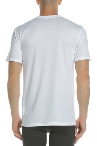 NIKE-Ανδρική κοντομάνικη μπλούζα NIKE DRY TEE LGD ADRENALINE λευκή