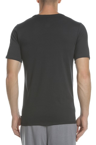 NIKE-Ανδρική κοντομάνικη μπλούζα NIKE DRY TEE DFC JDQ SSNL μαύρη