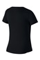 NIKE-Παιδική κοντομάνικη μπλούζα THIS IS MY TIME μαύρη