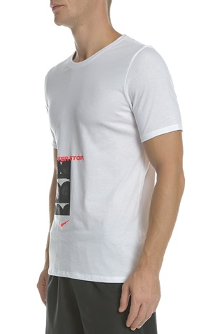 NIKE-Ανδρική κοντομάνικη μπλούζα NIKE DRY TEE WORK λευκή 