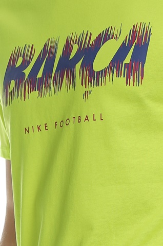 NIKE-Ανδρική μπλούζα NIKE FCB M NK DRY TEE PRESEASON κίτρινη