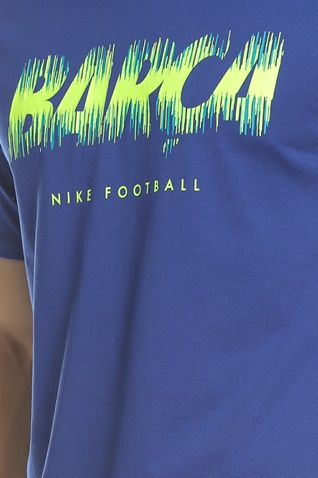 NIKE-Ανδρική μπλούζα NIKE FCB M NK DRY TEE PRESEASON μπλε