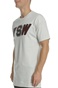 NIKE-Ανδρική κοντομάνικη μπλούζα NIKE NSW TEE NSW 2 εκρού