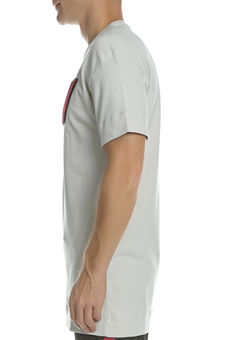 NIKE-Ανδρική κοντομάνικη μπλούζα NIKE NSW TEE NSW 2 εκρού