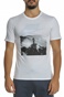 NIKE-Ανδρική κοντομάνικη μπλούζα NIKE NSW TEE CLTR NIKE AIR 2 λευκή