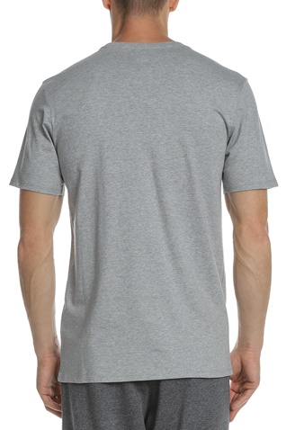 NIKE-Ανδρική κοντομάνικη μπλούζα NSW TEE CLTR NIKE AIR 2 γκρι